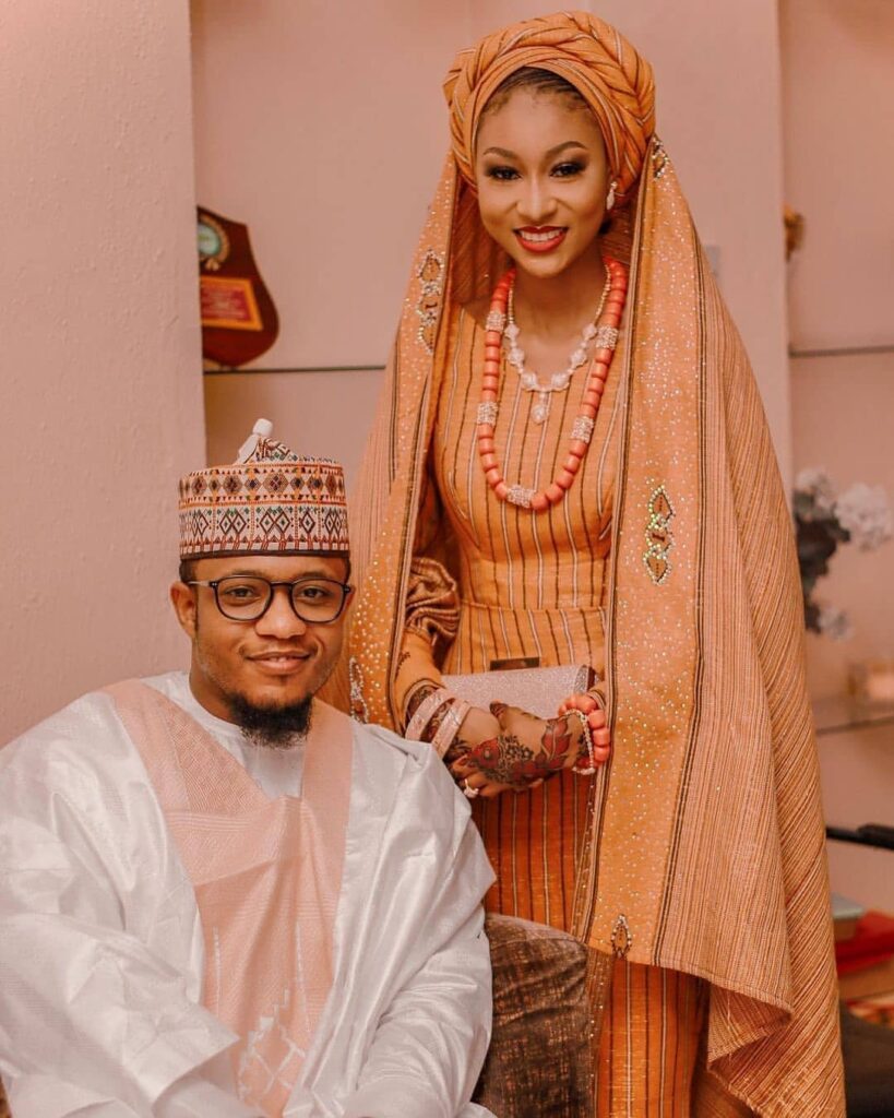 Spouse.ng® | Nigerian Muslims' Islamic Professional Halal Matchmaking Services Happy Northern Nigerian Muslim Couple 1, "About Us". Professional & Discreet Halal Matchmaking Platform for Nigerian Muslims is your Personalized Path to Lasting Islamic Marriages.