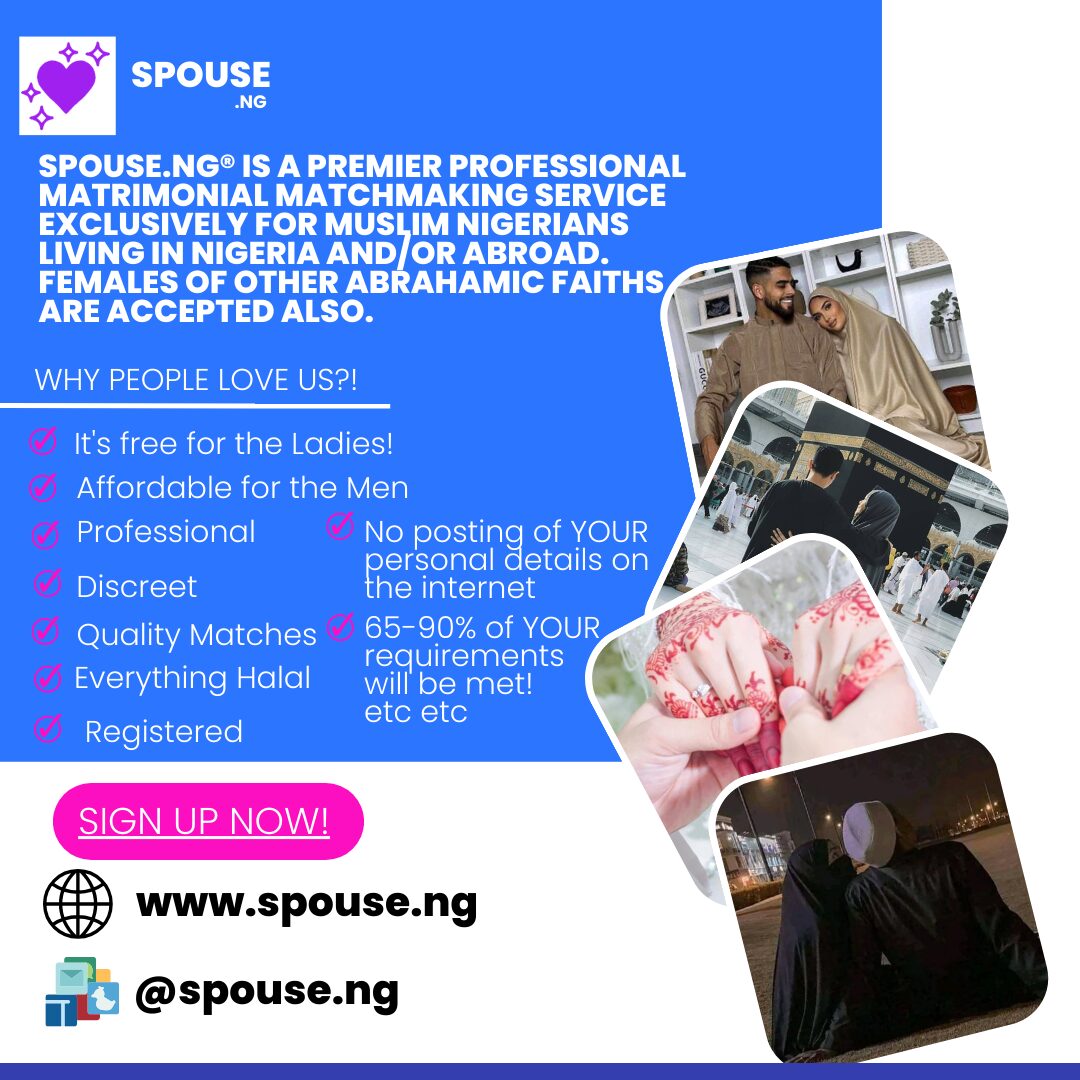 Premium Plan - Spouse.ng®